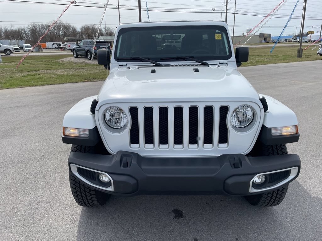 Used 2022 Jeep Wrangler Unlimited Sahara AWD/4WD image 3