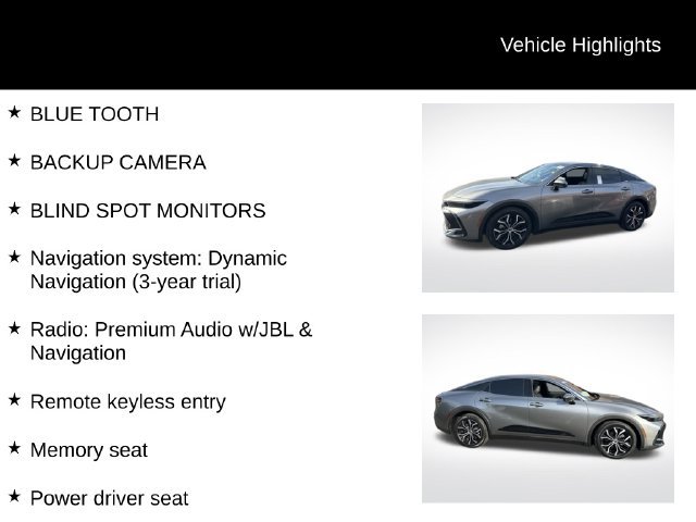 Certified 2023 Toyota Crown AWD/4WD image 5