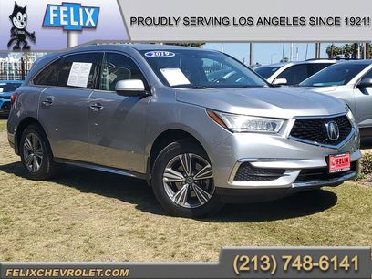 Used 2019 Acura MDX SH-AWD