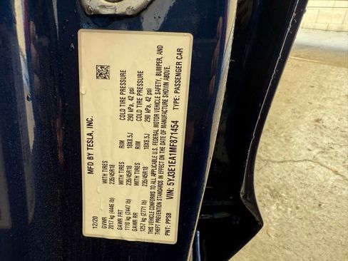 Used 2021 Tesla Model 3 Standard Range Plus image 13