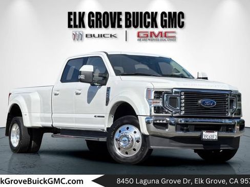 Used 2021 Ford F450 Lariat w/ Lariat Ultimate Package RWD image 1