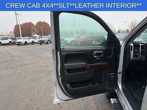 Used 2016 GMC Sierra 1500 SLT w/ SLT Premium Package image 24