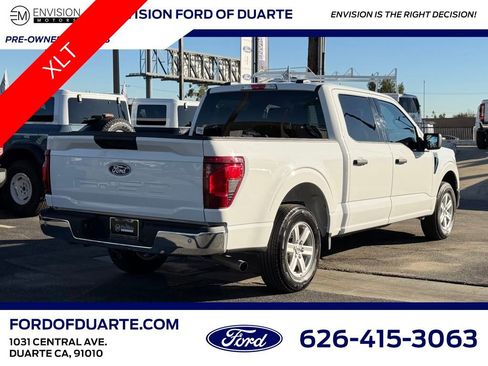 Certified 2025 Ford F150 XLT image 10