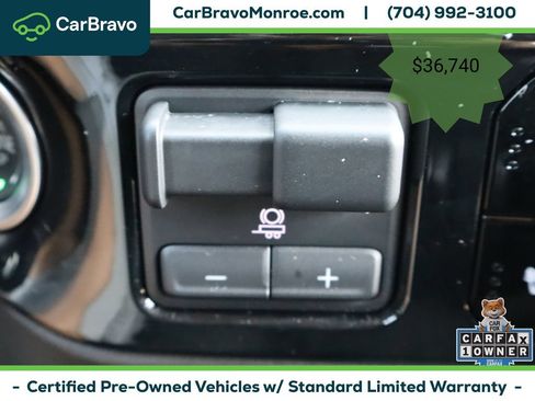 Certified 2025 Chevrolet Silverado 1500 LT AWD/4WD image 36