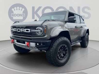 Used 2025 Ford Bronco Raptor w/ Interior Carbon Fiber Pack