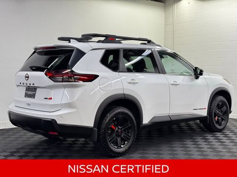 Certified 2025 Nissan Rogue SV w/ Rock Creek Premium Package AWD/4WD image 2