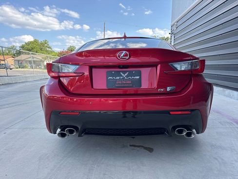 Used 2017 Lexus RC F w/ Premium Package RWD image 10