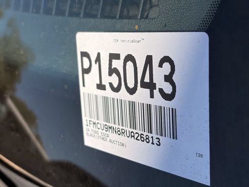 Used 2024 Ford Escape ST-Line AWD/4WD image 6