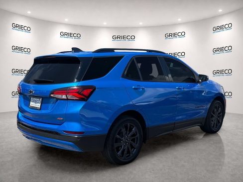 Used 2024 Chevrolet Equinox RS w/ RS Leather Package FWD image 7