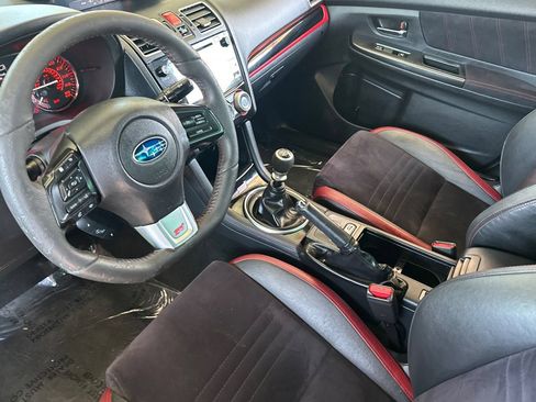 Used 2017 Subaru WRX STI AWD/4WD image 10