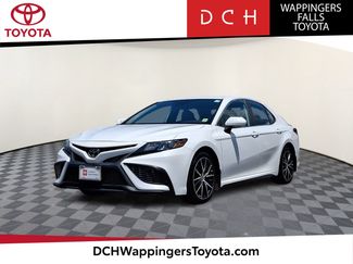 Certified 2022 Toyota Camry SE AWD/4WD video 1