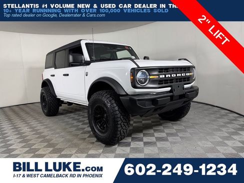 Used 2025 Ford Bronco Big Bend AWD/4WD image 1