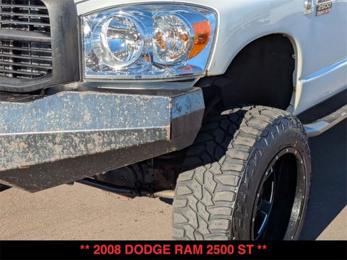 Used 2008 Dodge Ram 2500 Truck ST image 9