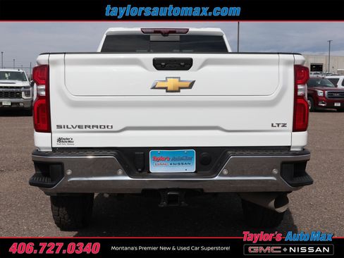 Used 2023 Chevrolet Silverado 3500 LTZ w/ LTZ Premium Package image 61