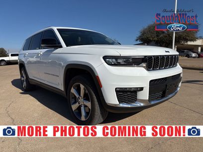 Used 2021 Jeep Grand Cherokee L Limited w/ Trailer Tow Group (B)