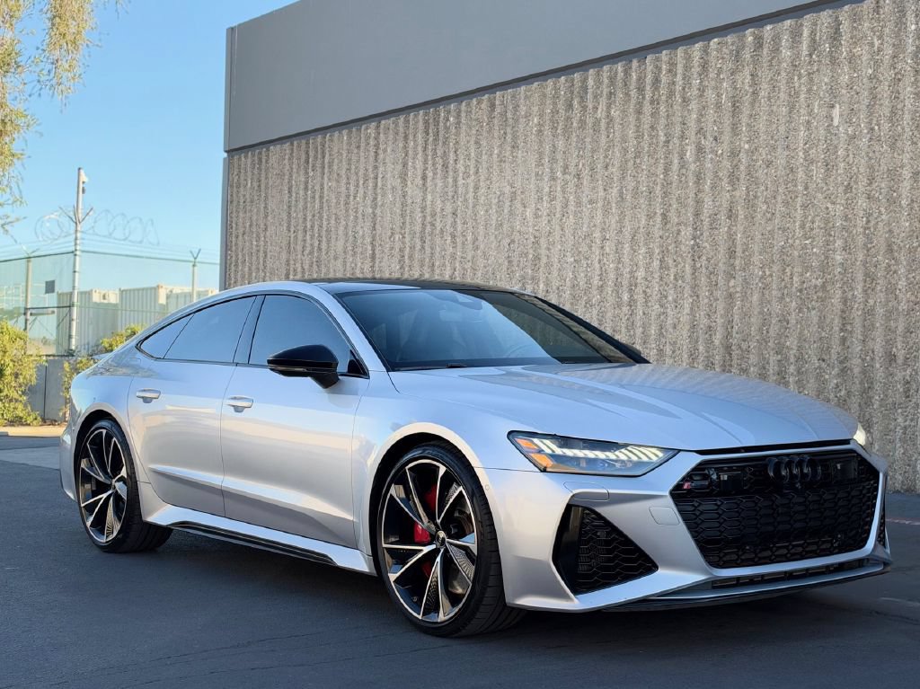 Used 2021 Audi RS 7 Sportback w/ Black Optic Package AWD/4WD image 27