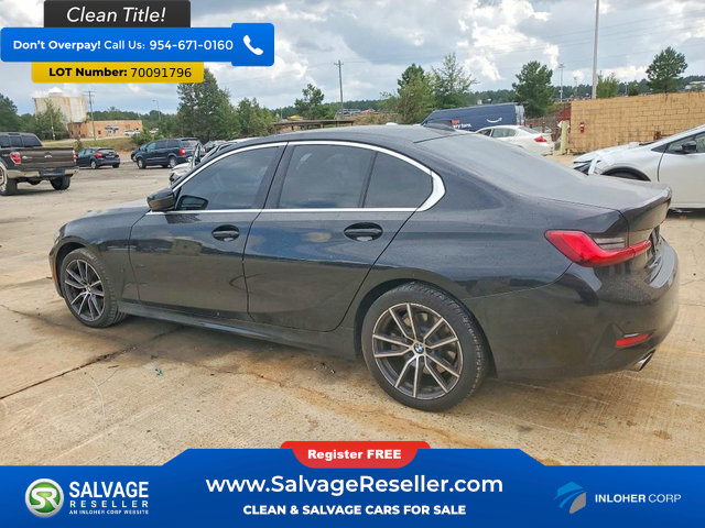 Used 2021 BMW 330i Sedan w/ Convenience Package RWD image 3