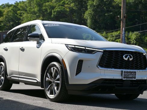 Used 2023 INFINITI QX60 Luxe w/ Cargo Package AWD/4WD image 9