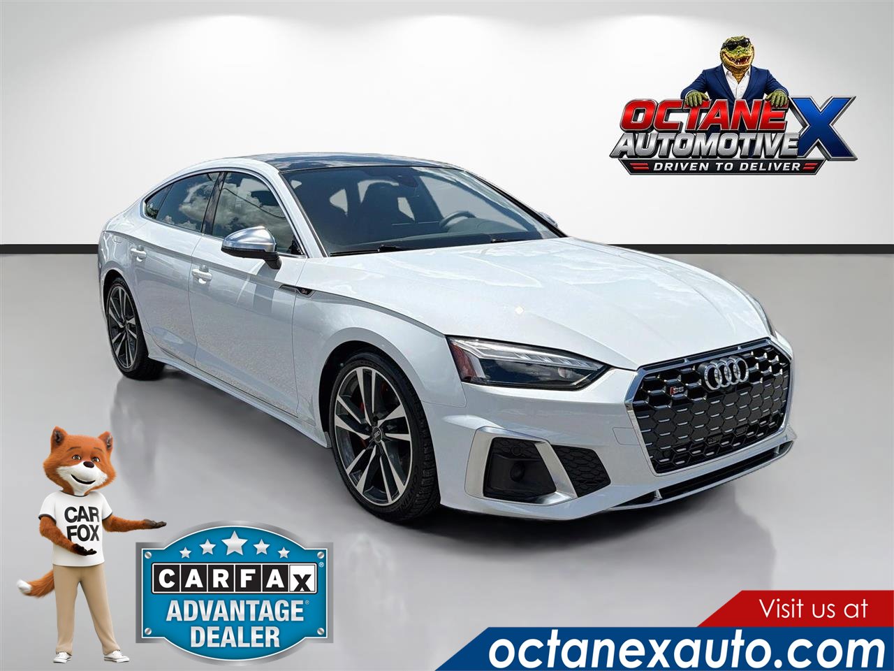 Used 2023 Audi S5 Premium Plus AWD/4WD image 1