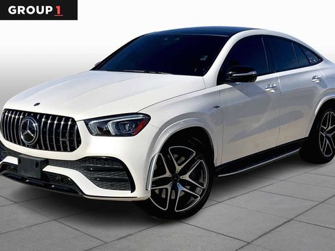 Used 2021 Mercedes-Benz GLE 53 AMG 4MATIC Coupe image 1