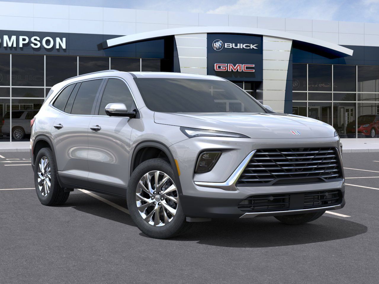 New 2026 Buick Enclave Preferred w/ Power Package FWD image 34