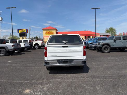 Used 2021 Chevrolet Silverado 1500 W/T w/ WT Safety Package image 4