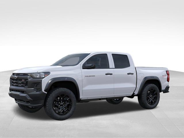 New 2026 Chevrolet Colorado Trail Boss AWD/4WD image 2