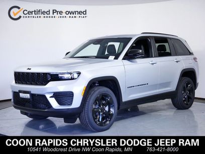 Used 2024 Jeep Grand Cherokee Altitude