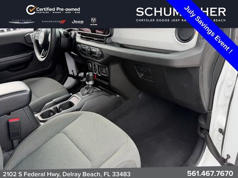 Used 2024 Jeep Wrangler Unlimited Sport AWD/4WD image 15