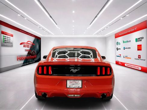 Used 2016 Ford Mustang Coupe w/ Wheel & Stripe Package RWD image 6