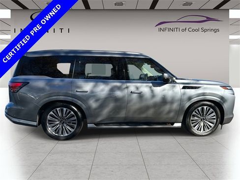 Certified 2025 INFINITI QX80 Sensory image 8