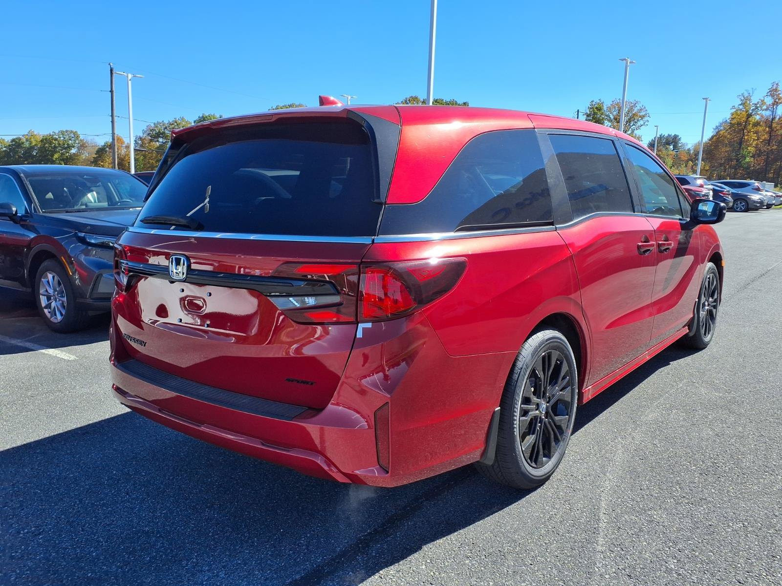 New 2026 Honda Odyssey Sport-L image 4