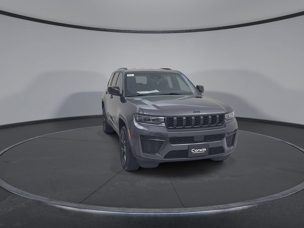 New 2026 Jeep Grand Cherokee Altitude AWD/4WD image 4