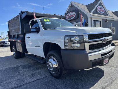Used 2009 Chevrolet Silverado 3500 W/T w/ Snow Plow Prep Package