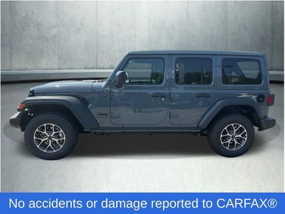New 2025 Jeep Wrangler Sport S