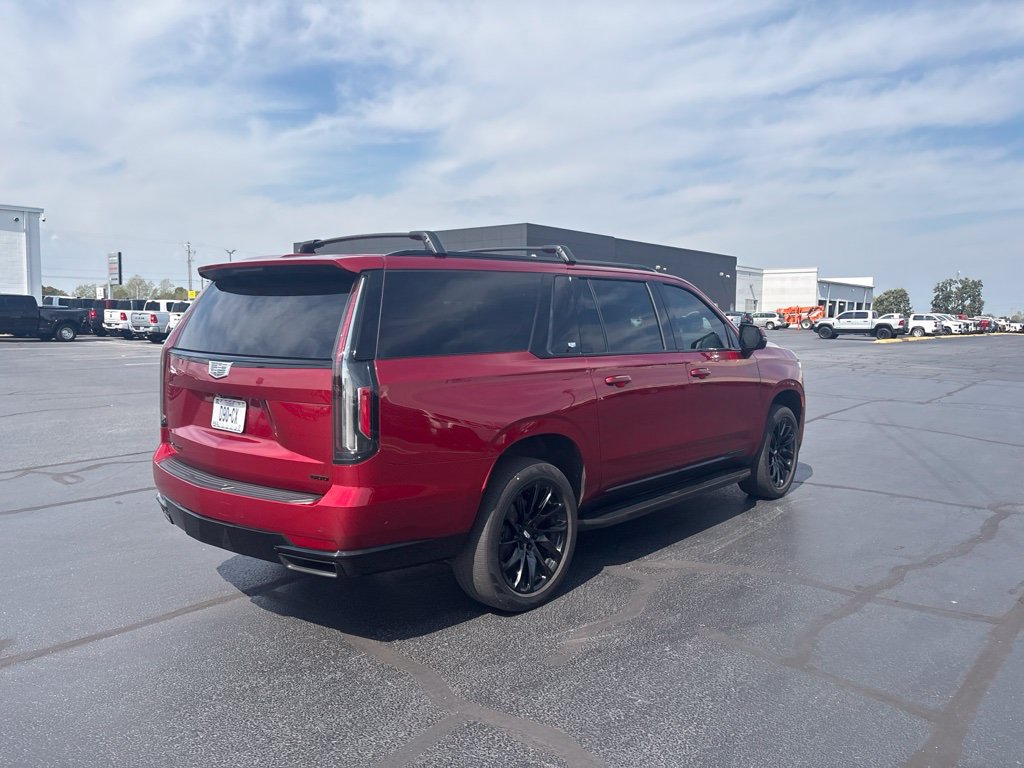 Used 2021 Cadillac Escalade ESV Sport Platinum w/ LPO, ONYX Package AWD/4WD image 14