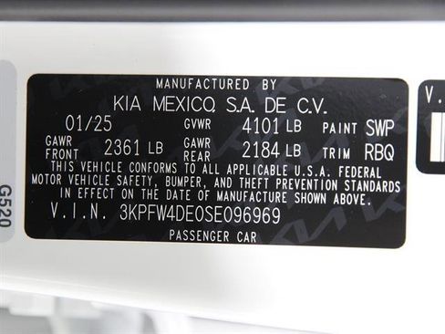 Used 2025 Kia K4 GT-Line w/ GT-Line Premium Package image 24