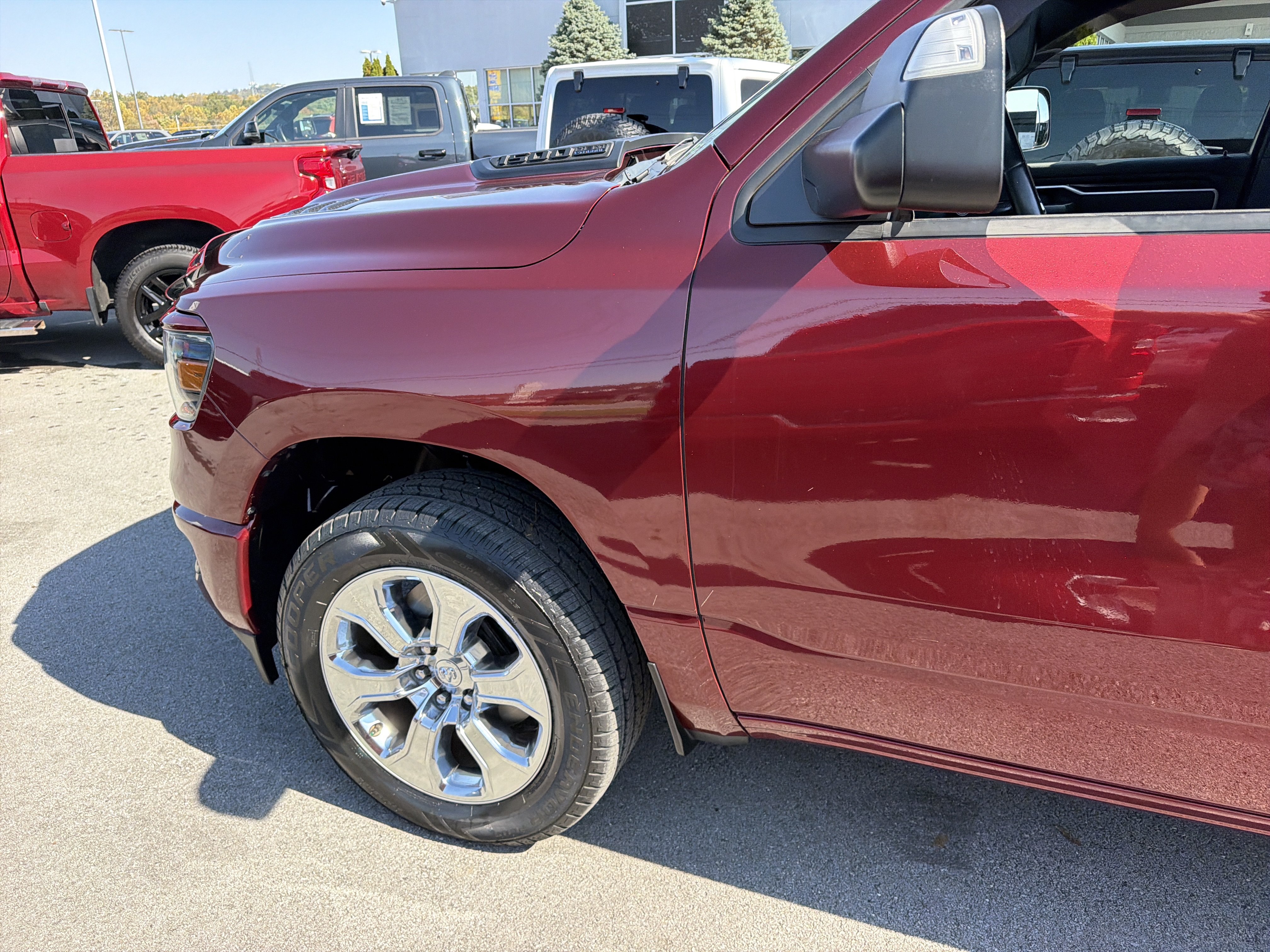 Used 2021 RAM 1500 Big Horn AWD/4WD image 13