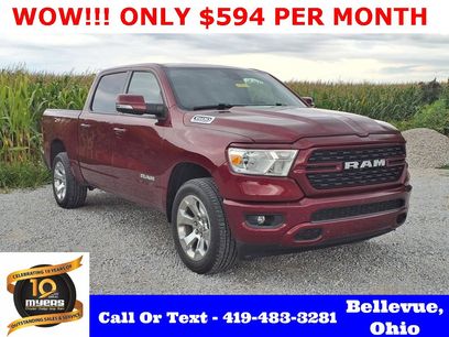 Used 2022 RAM 1500 Big Horn
