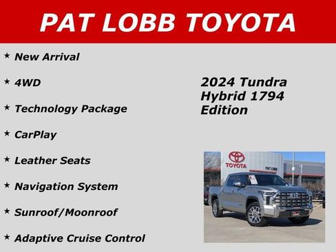 Used 2024 Toyota Tundra 1794 Edition image 38
