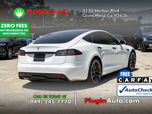 Used 2022 Tesla Model S AWD/4WD image 4