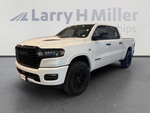 New 2026 RAM 1500 Laramie w/ Night Edition AWD/4WD image 1