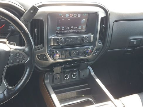 Certified 2018 Chevrolet Silverado 1500 LTZ w/ LTZ Plus Package AWD/4WD image 14