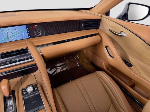 Used 2021 Lexus LC 500 Convertible w/ Touring Package RWD image 23