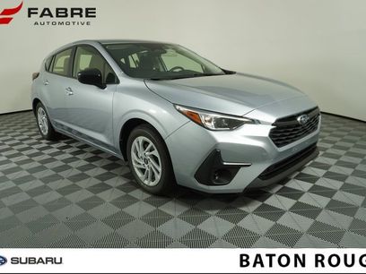 New 2025 Subaru Impreza 2.0i