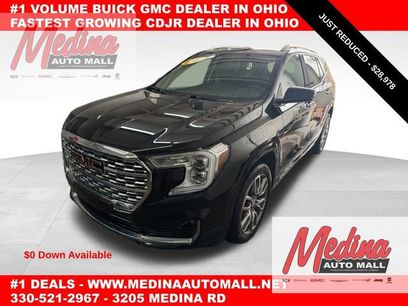 Used 2022 GMC Terrain Denali