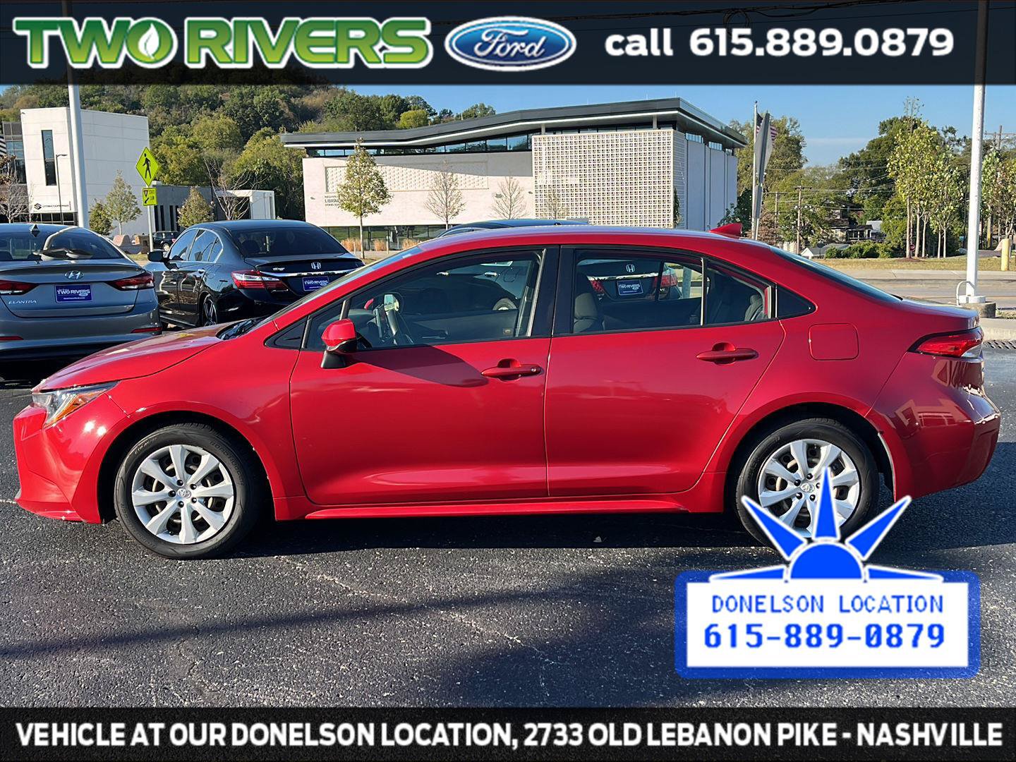 Used 2020 Toyota Corolla LE FWD image 5