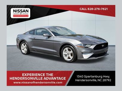 Used 2022 Ford Mustang Coupe