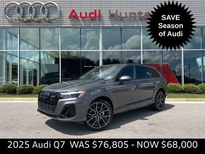 New 2025 Audi Q7 3.0T Premium Plus
