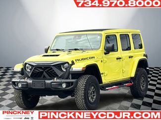 Used 2023 Jeep Wrangler Unlimited Rubicon 392 w/ Trailer Tow Package AWD/4WD video 1
